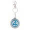 Marvel Studios The Fantastic Four: First Steps Spinning Enamel Keychain
